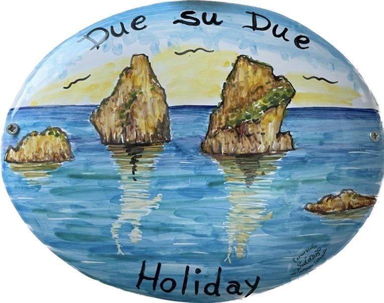 B&B Due Su Due Holiday Vietri Esterno foto