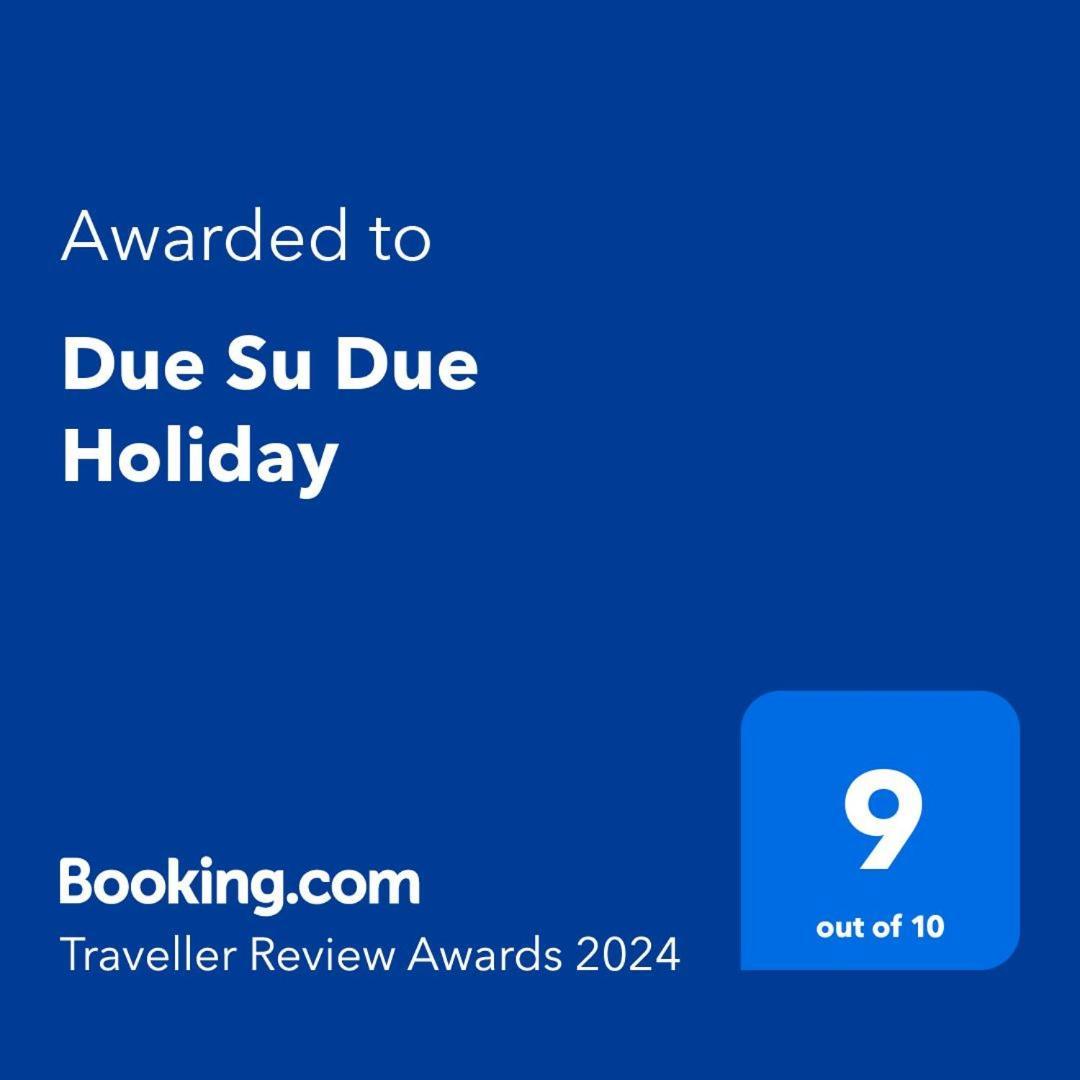 B&B Due Su Due Holiday Vietri Esterno foto